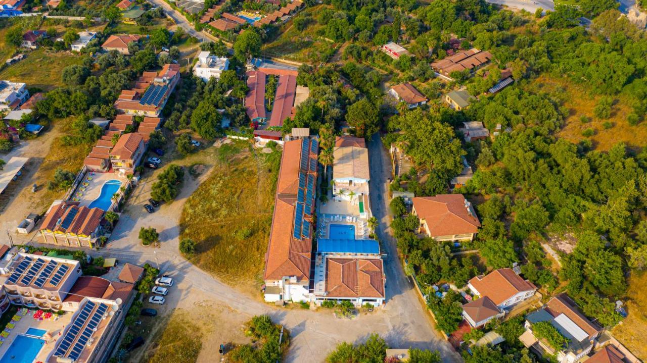 Sunberk Hotel Side Exterior foto