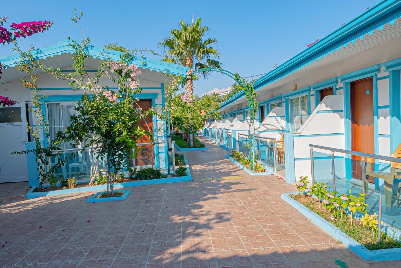 Sunberk Hotel Side Exterior foto